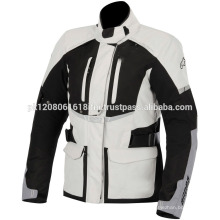 Chaqueta de cordura de moto ziper / chaqueta de cordura de moto ziper personalizada, moto de cremallera de diseño